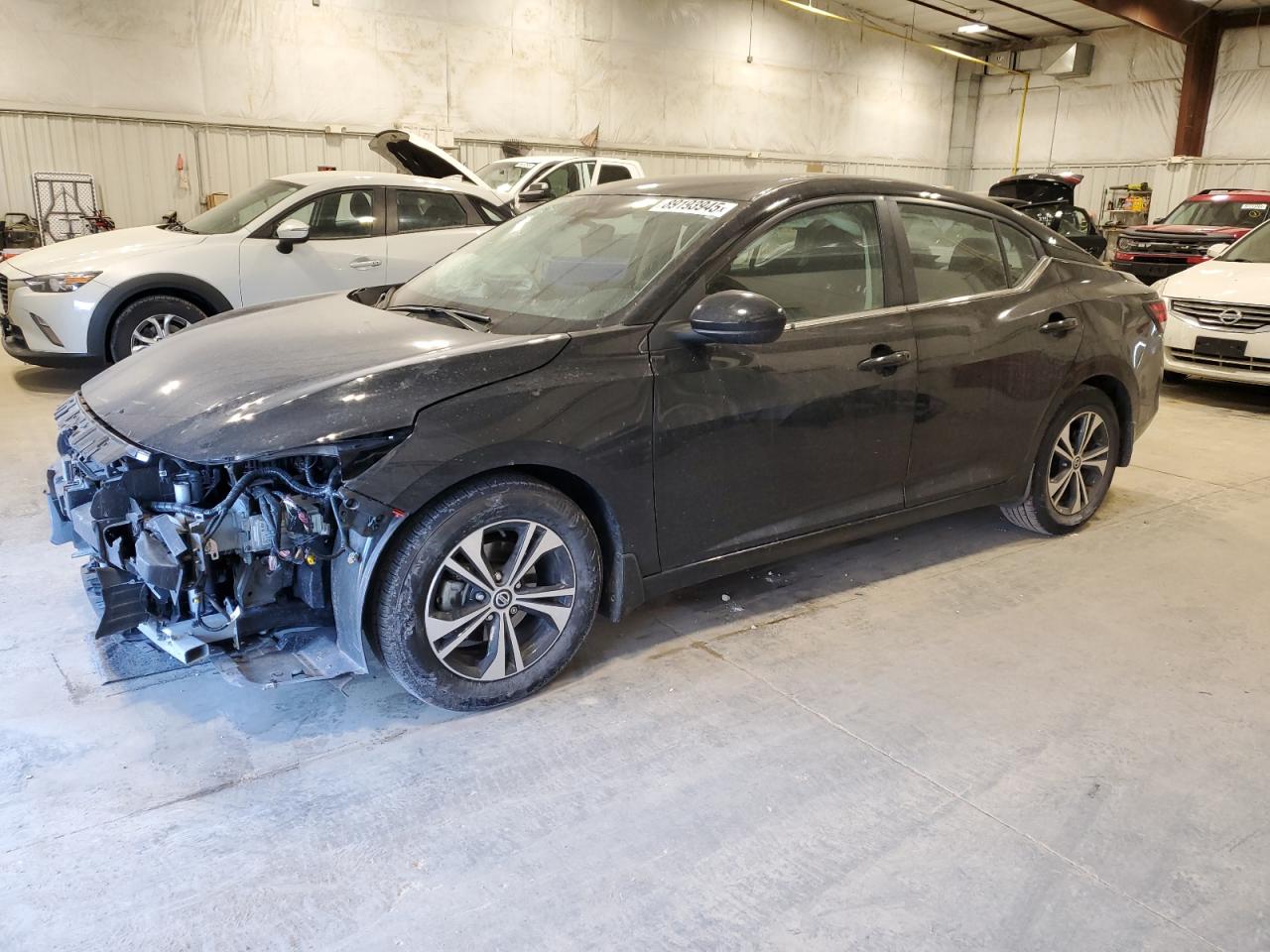 2022 Nissan Sentra VIN 3N1AB8CV3NY251406