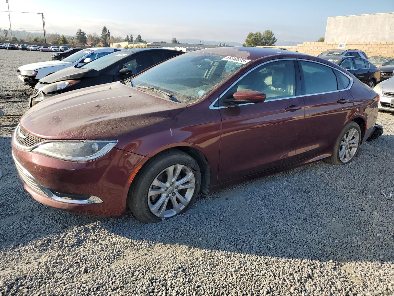 2016 Chrysler 200 VIN 1C3CCCAB0GN179342