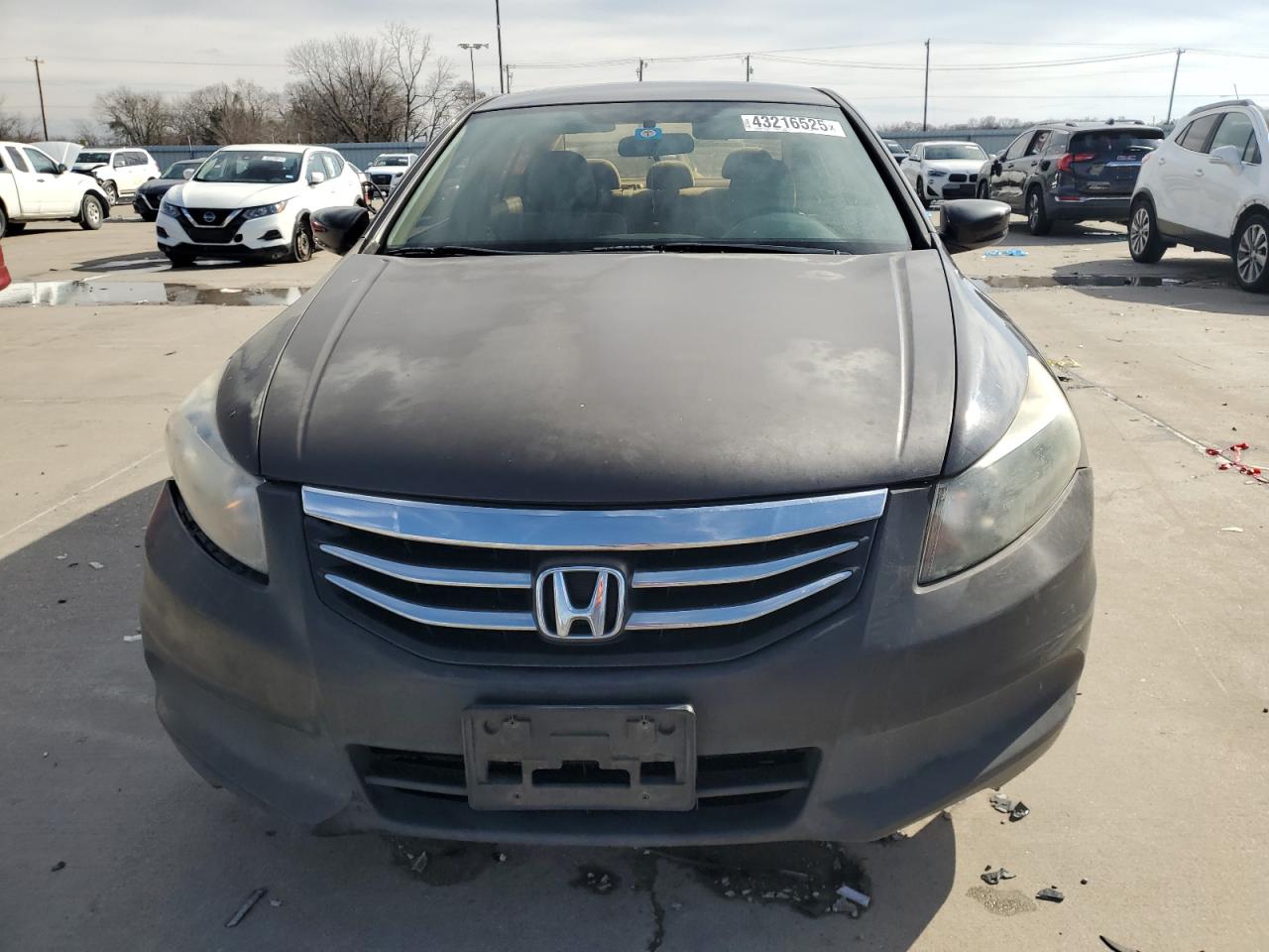 2012 Honda Accord VIN 1HGCP2F38CA031132 Copart auction photo, rear end damage thumbnail 5