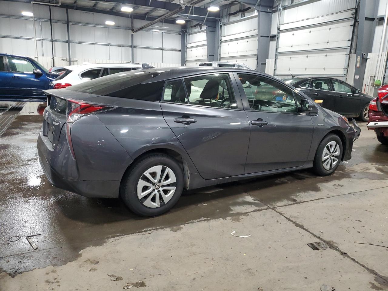 2017 Toyota Prius VIN JTDKARFU7H3034063 Copart auction photo, front end damage thumbnail 3