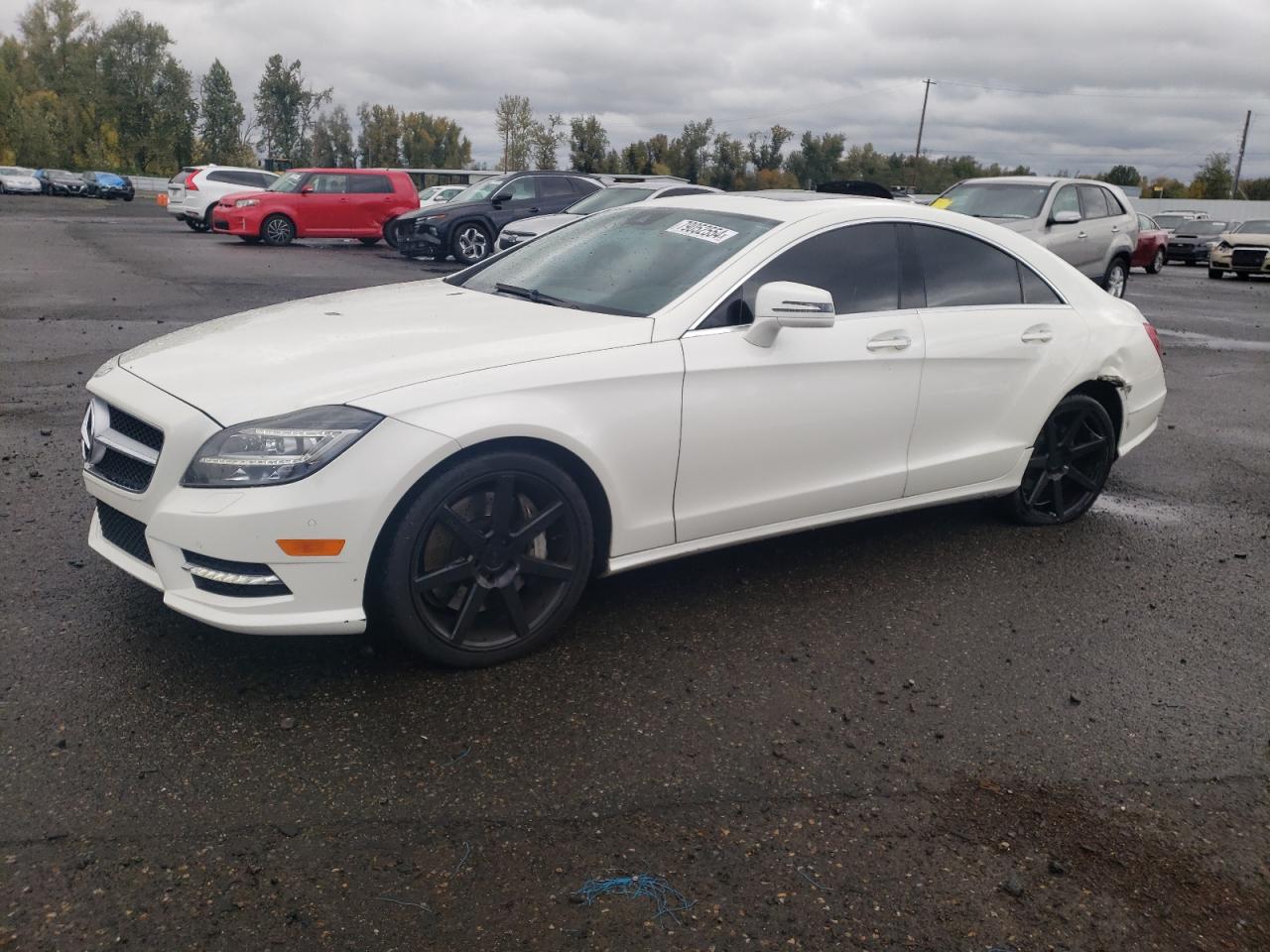 2013 Mercedes-Benz Cls-klasse VIN WDDLJ7DB3DA087297