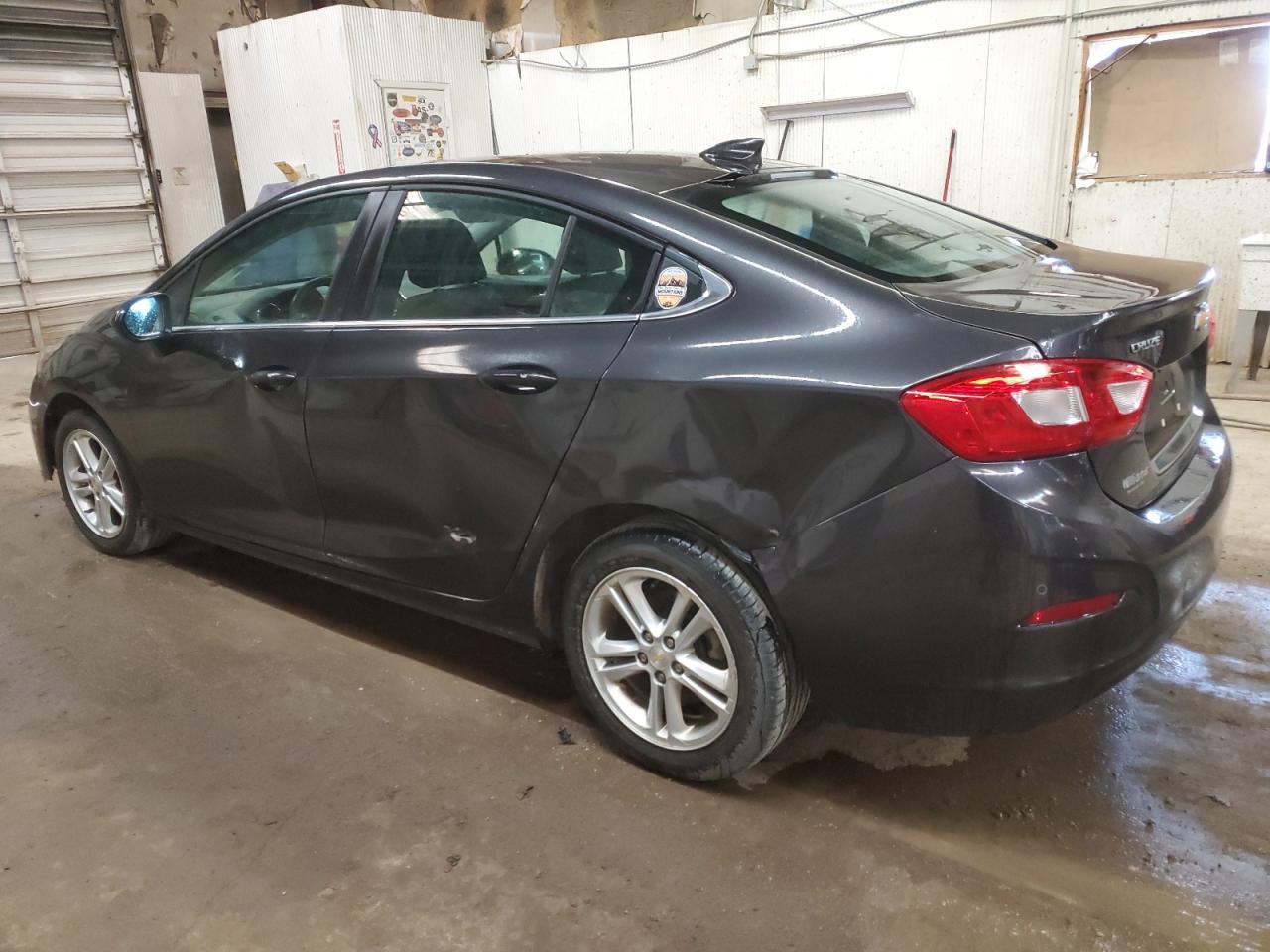 2016 Chevrolet Cruze VIN 1G1BE5SM8G7292112 Copart auction photo, side damage thumbnail 2