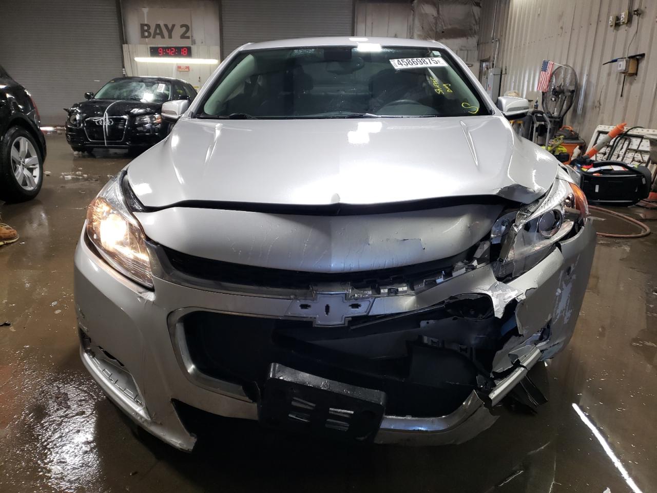2016 Chevrolet Malibu VIN 1G11C5SA2GF123877 Copart auction photo, front end damage thumbnail 5