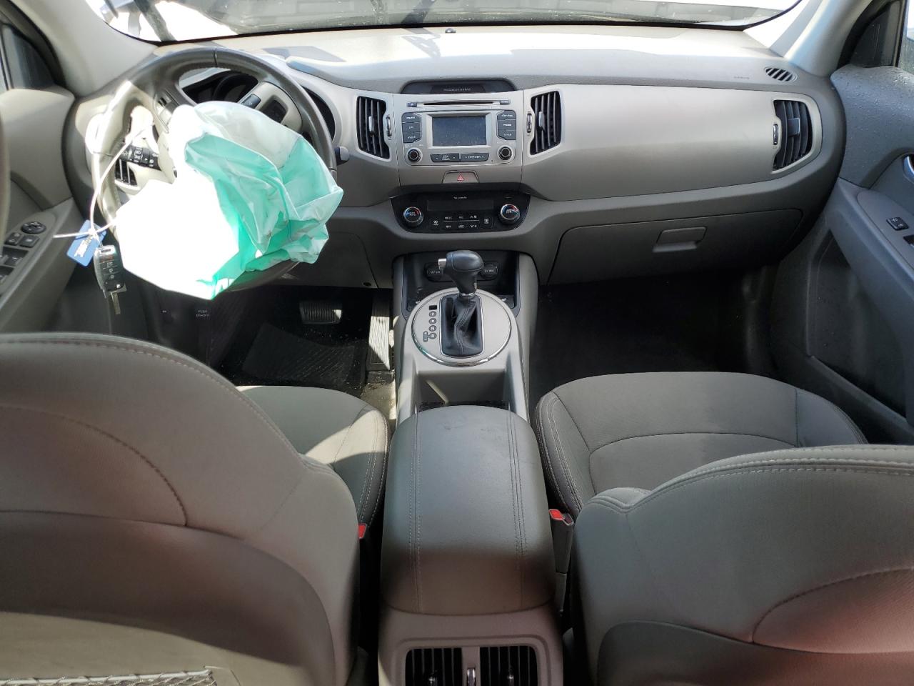 2015 KIA Sportage VIN KNDPC3AC3F7695932 Copart auction photo, front end / side damage thumbnail 8
