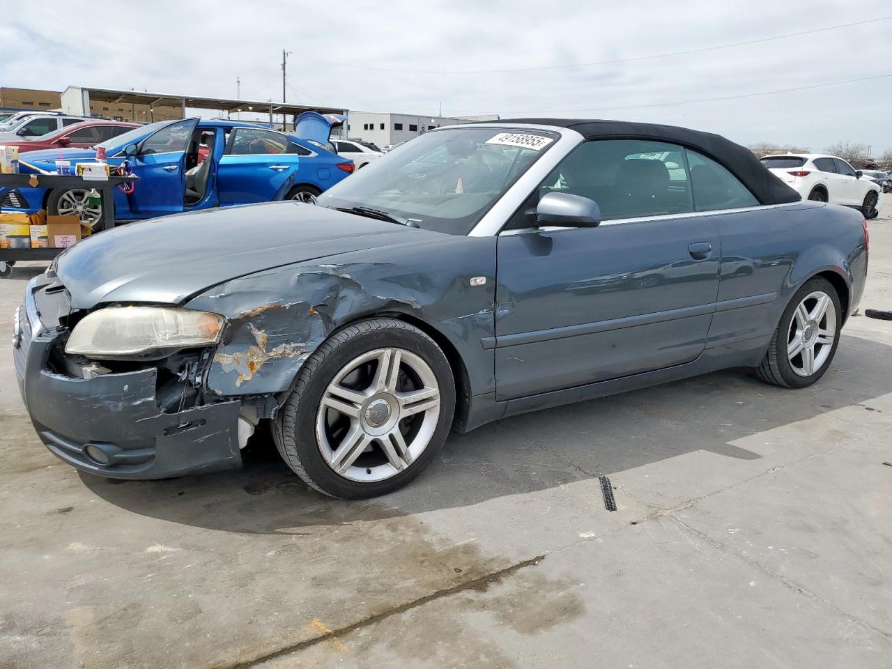 2008 Audi A4 VIN WAUAF48H38K009387