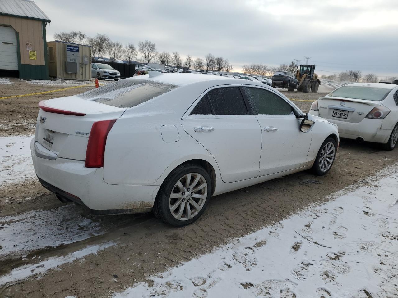 2018 Cadillac ATS VIN 1G6AE5RX3J0152863 Copart auction photo, front end damage thumbnail 3