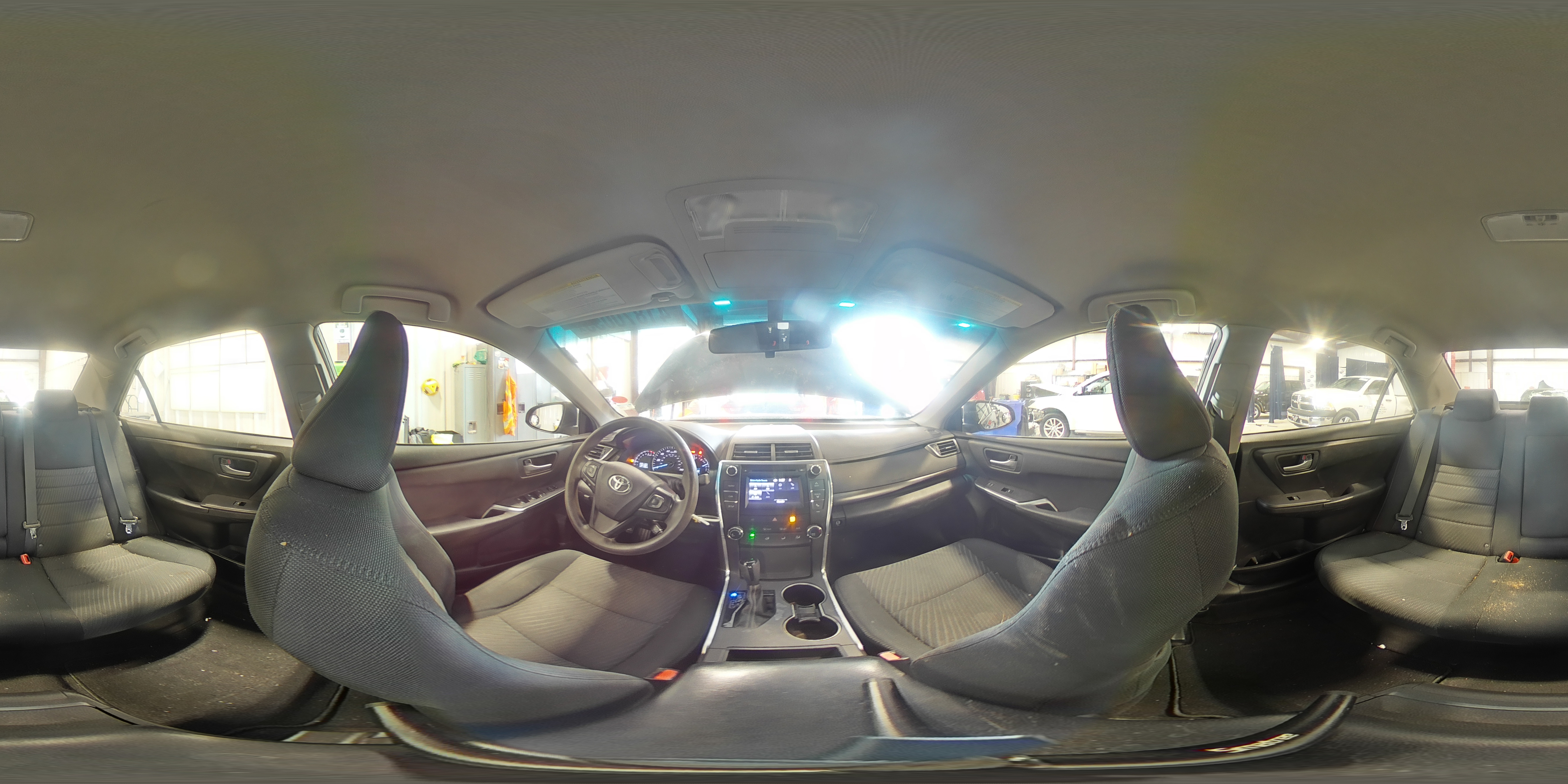 2015 Toyota Camry VIN 4T1BF1FK2FU918268 Copart auction photo, front end damage thumbnail 13