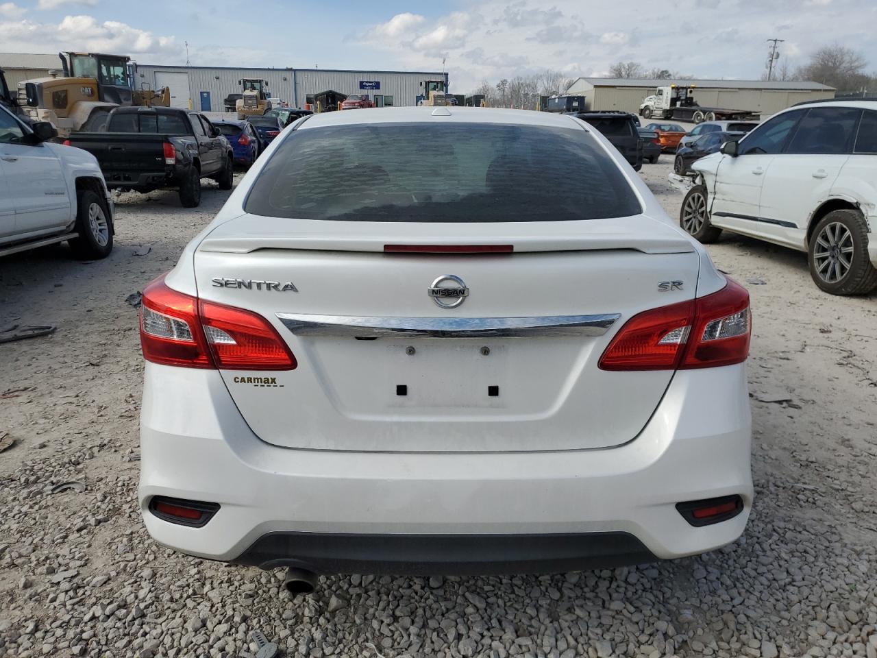 2019 Nissan Sentra VIN 3N1AB7AP5KY217963 Copart auction photo, front end / minor dent/scratches damage thumbnail 6
