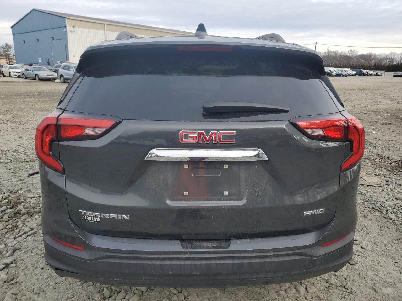 2018 GMC Terrain VIN 3GKALTEV0JL187878 Copart auction photo, front end damage thumbnail 6