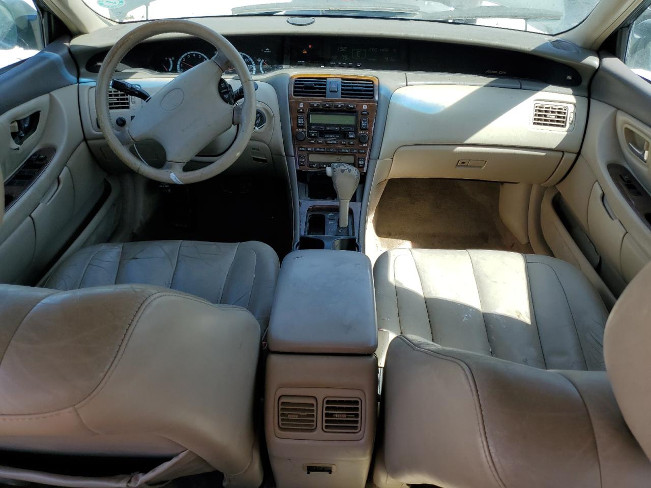 2001 Toyota Avalon VIN 4T1BF28B21U116895 Copart auction photo, front end damage thumbnail 8
