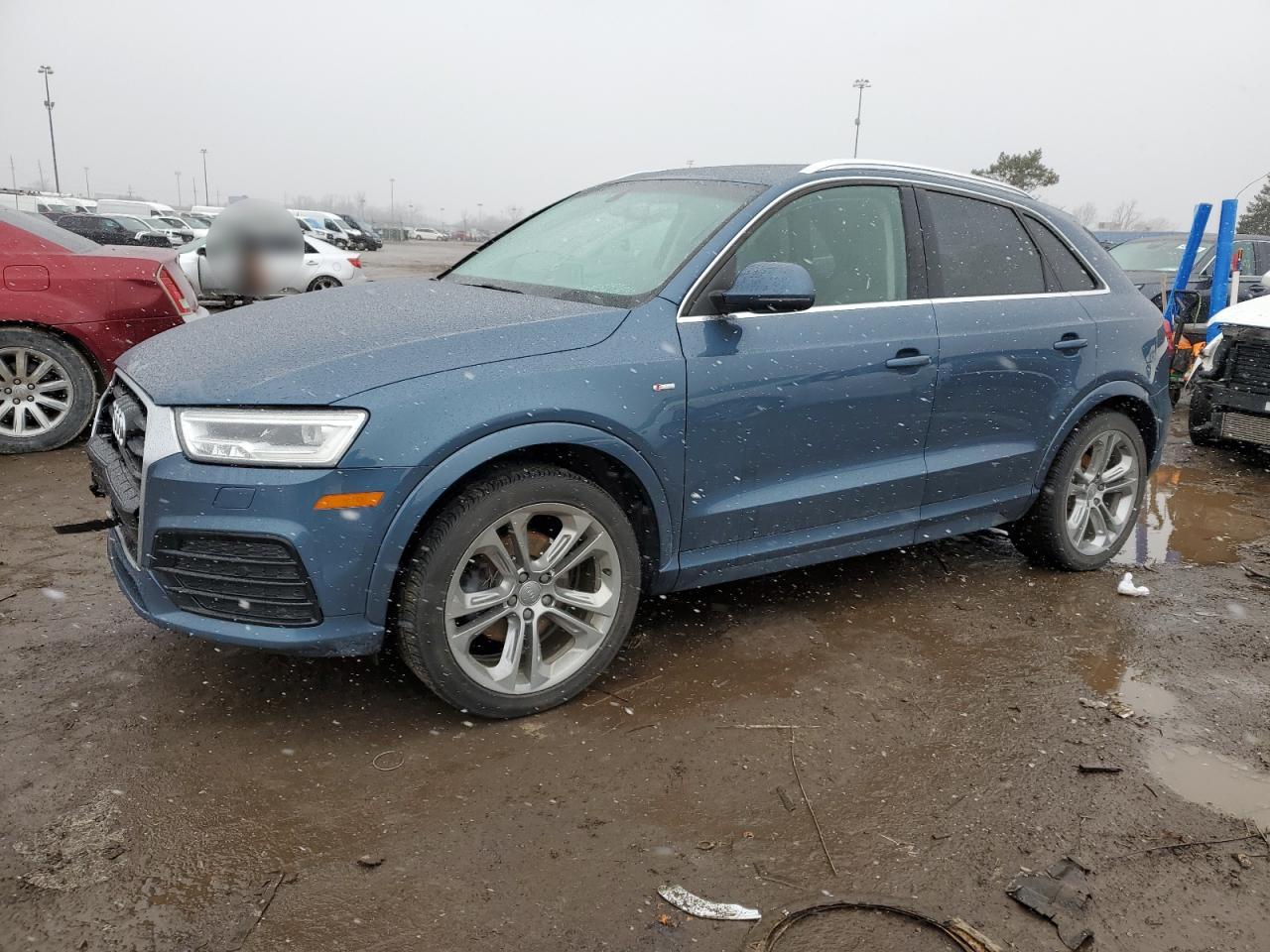 2016 Audi Q3 VIN WA1GFCFS8GR018950