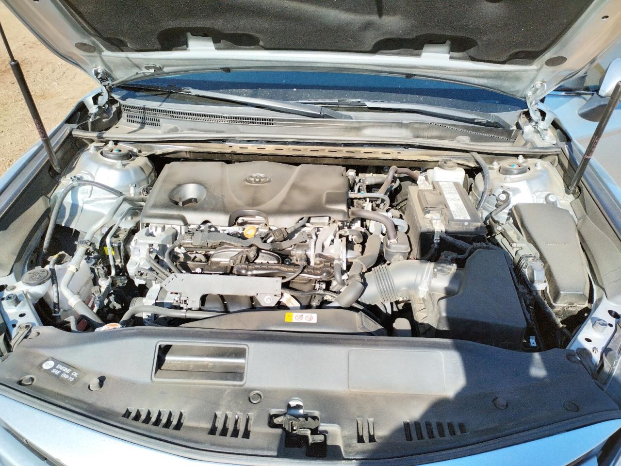 2019 Toyota Camry VIN 4T1B11HK8KU760377 Copart auction photo, side / rear end damage thumbnail 7