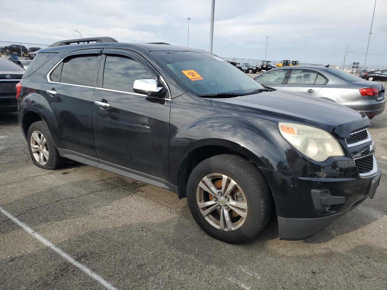2012 Chevrolet Equinox VIN 2GNALDEK3C1211142 Copart auction photo, mechanical damage thumbnail 4