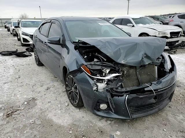 2016 Toyota Corolla VIN 2T1BURHE1GC506521 Copart auction photo, front end damage thumbnail 11