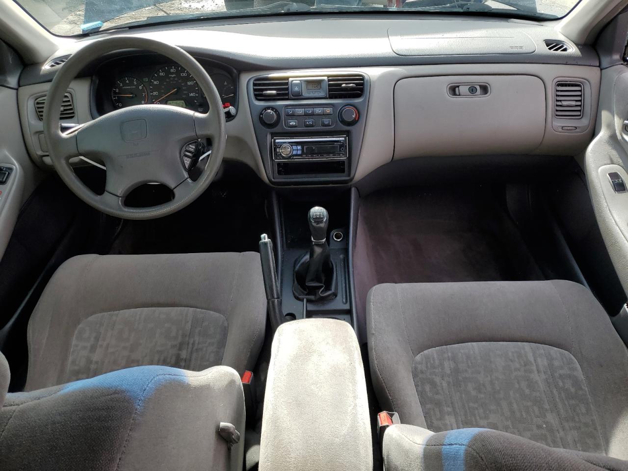 2000 Honda Accord VIN JHMCG5558YC031063 Copart auction photo, side / hail damage thumbnail 8