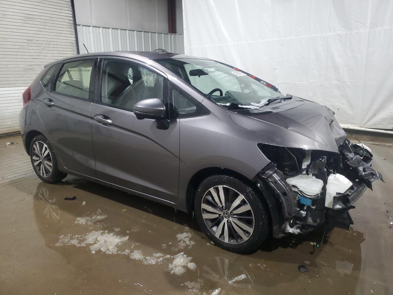 2016 Honda Fit VIN JHMGK5H77GS000517 Copart auction photo, front end damage thumbnail 4