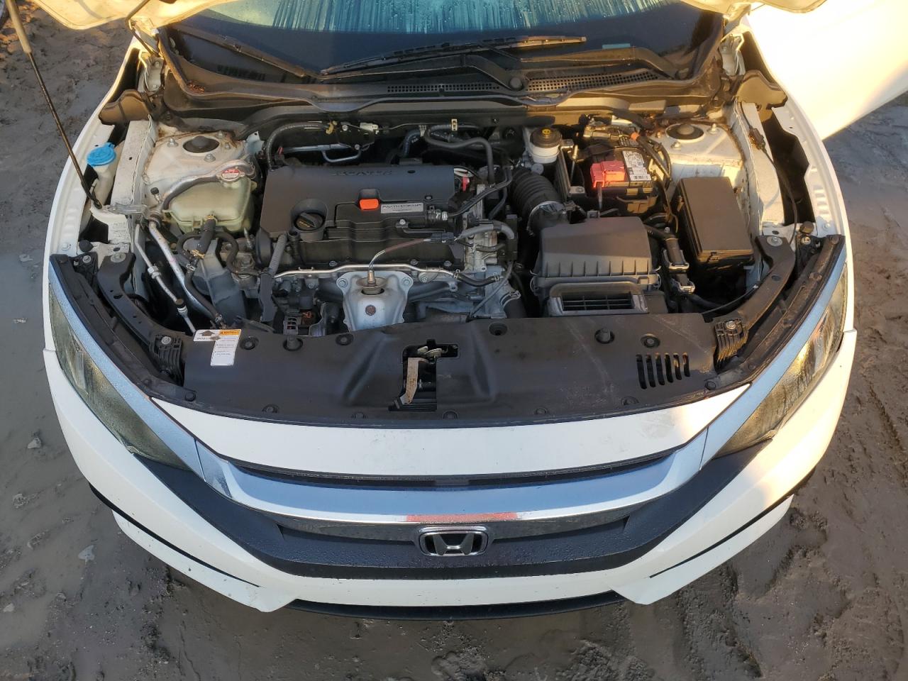2016 Honda Civic VIN 2HGFC4B02GH313449 Copart auction photo, water/flood damage thumbnail 11