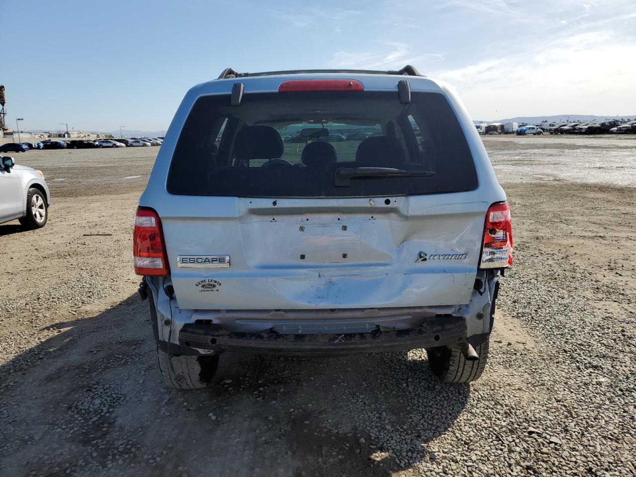 2008 Ford Escape VIN 1FMCU49HX8KA22164 Copart auction photo, rear end damage thumbnail 6