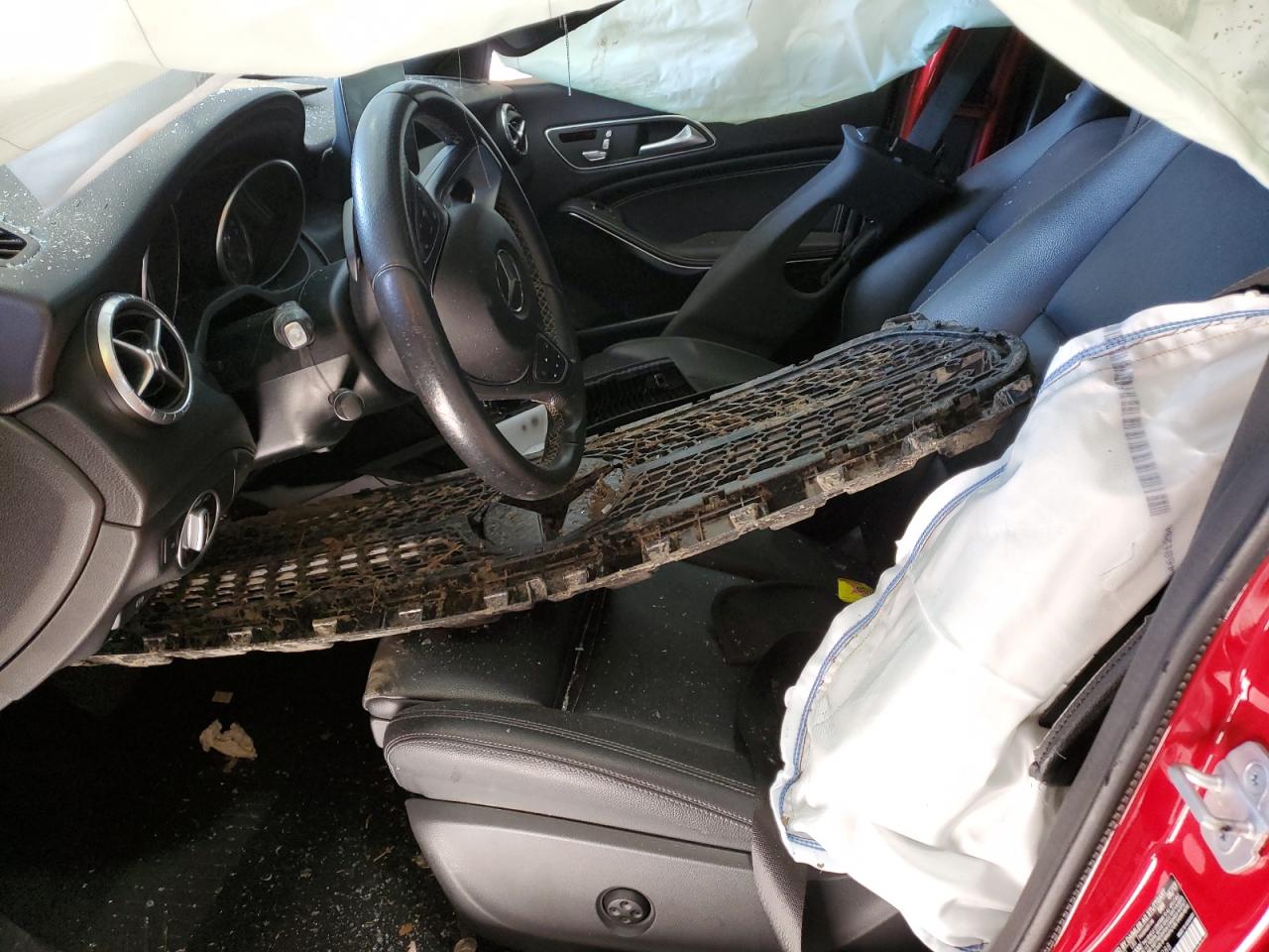 2018 Mercedes-Benz CLA-klasse VIN WDDSJ4EB8JN533988 Copart auction photo, rollover / undercarriage damage thumbnail 7