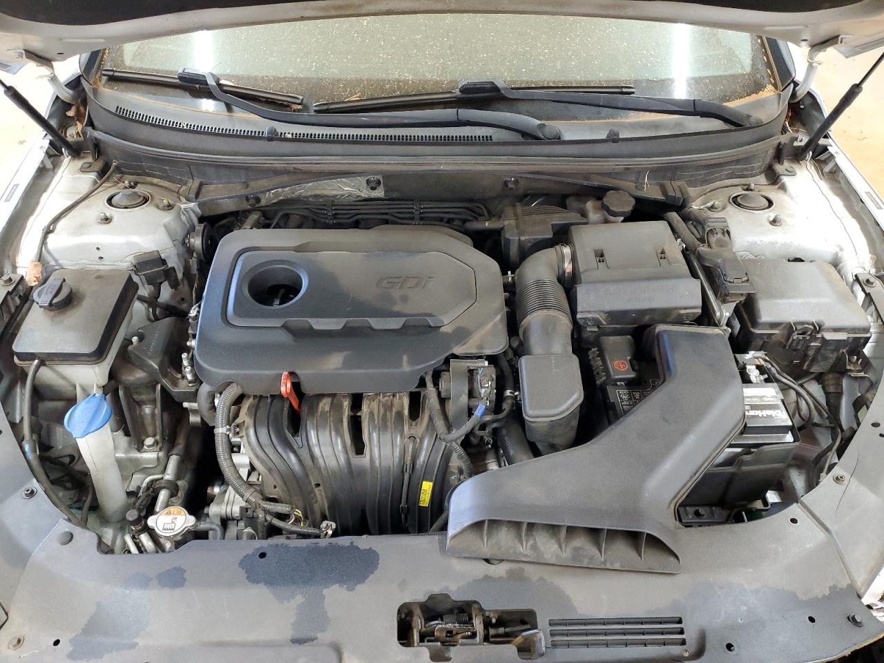 2018 Hyundai Sonata VIN 5NPE34AF4JH649280 Copart auction photo, front end damage thumbnail 11