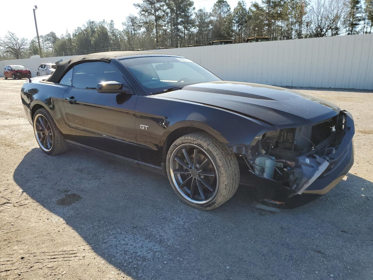 2010 Ford Mustang VIN 1ZVBP8FH6A5103991 Copart auction photo, front end / minor dent/scratches damage thumbnail 4