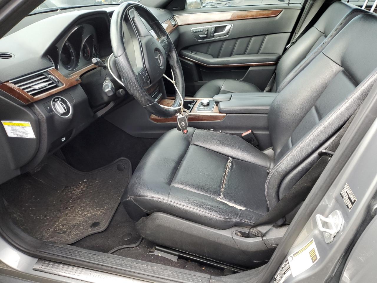 2013 Mercedes-Benz E-klasse VIN WDDHF2EB8DA675544 Copart auction photo, front end / mechanical damage thumbnail 7