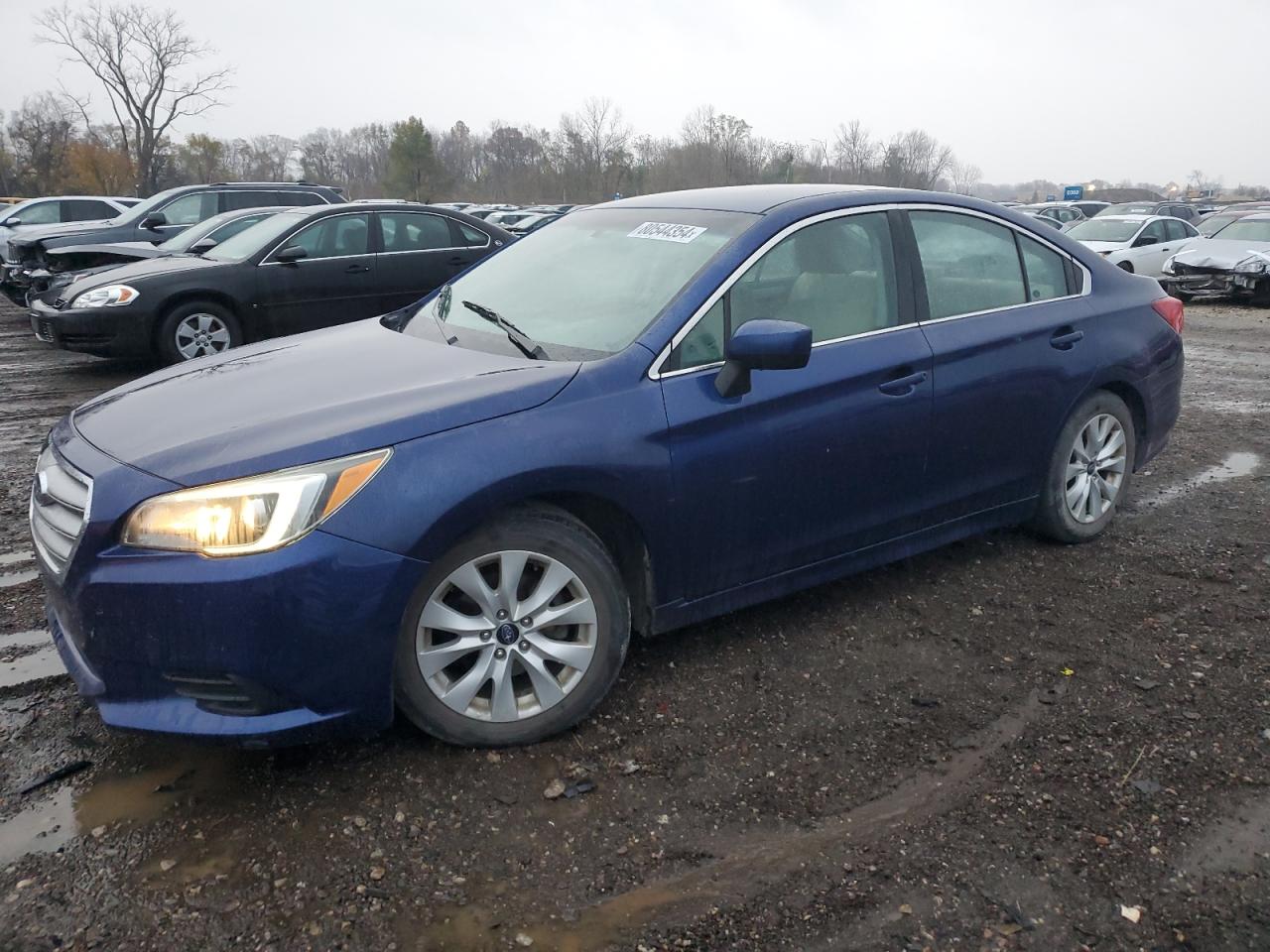 2015 Subaru Legacy VIN 4S3BNAC65F3051257