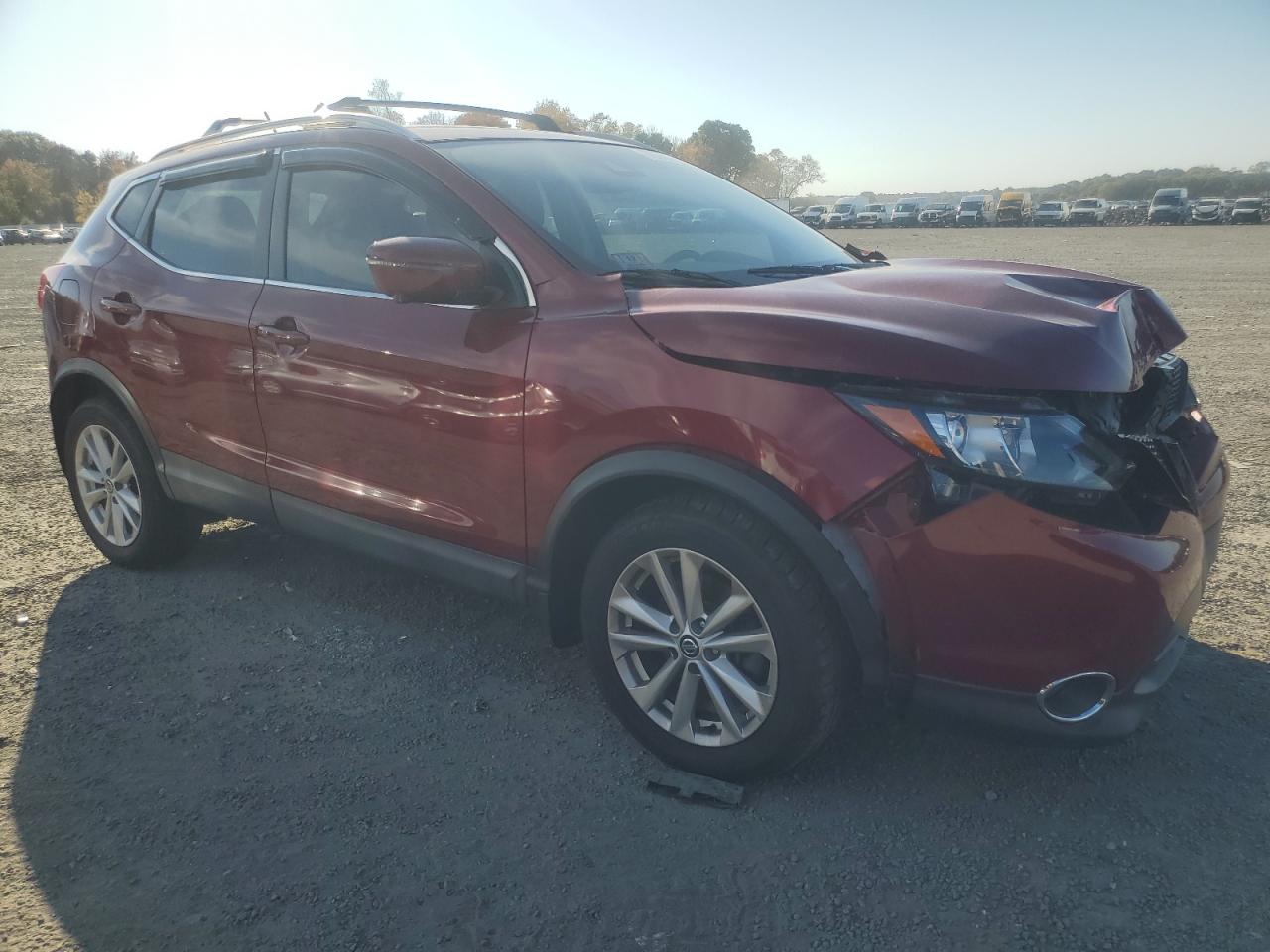 2019 Nissan Rogue VIN JN1BJ1CR4KW322732 Copart auction photo, mechanical / front end damage thumbnail 4