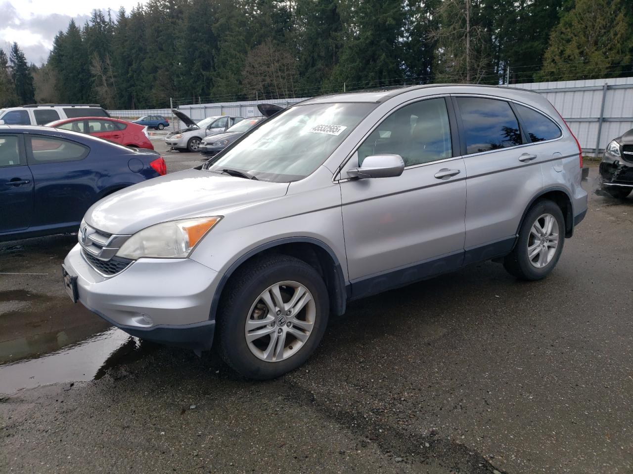 2010 Honda CR-V VIN JHLRE4H77AC000792