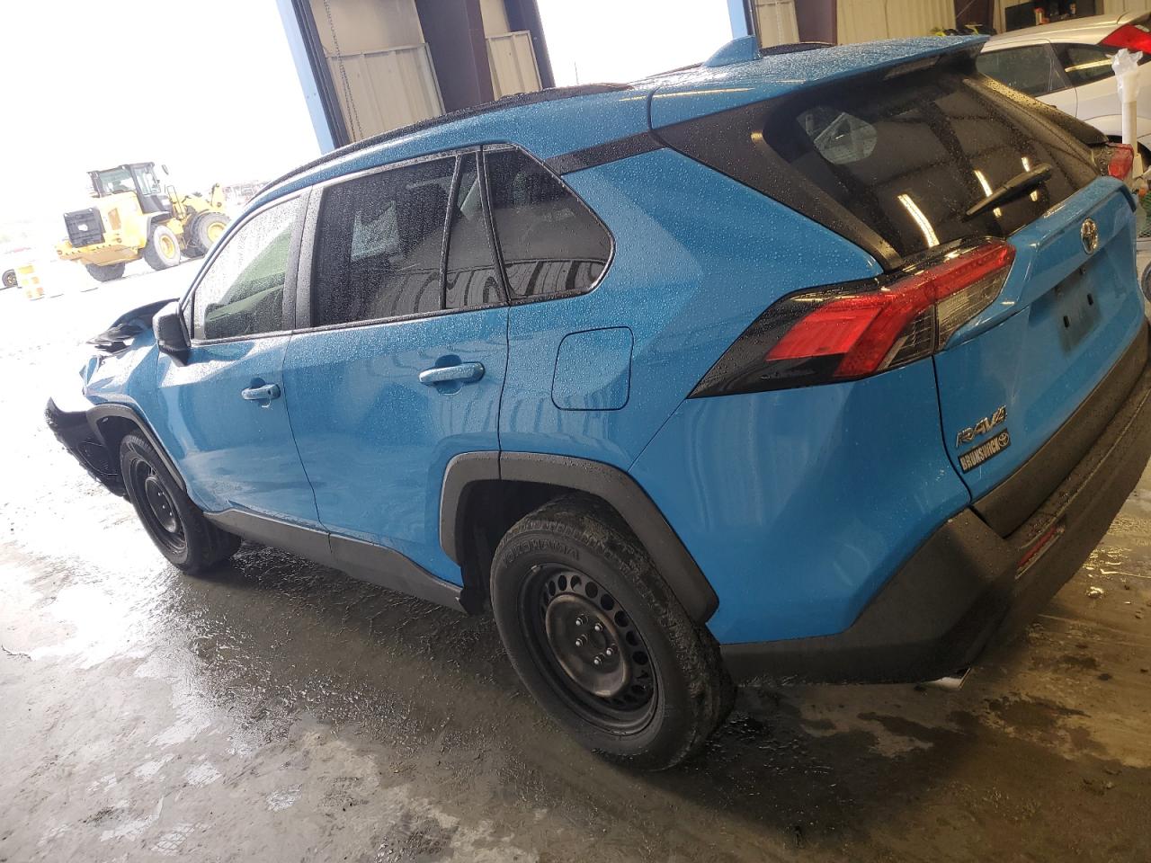 2020 Toyota RAV 4 VIN JTMH1RFV9LD056779 Copart auction photo, front end damage thumbnail 2