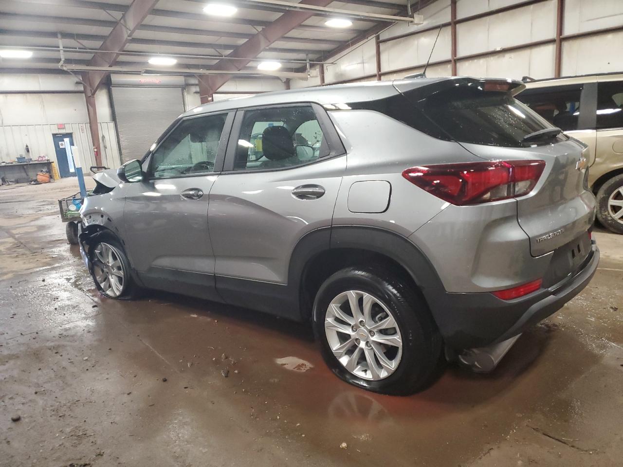 2023 Chevrolet TrailBlazer VIN KL79MMS25PB168973 Copart auction photo, front end / mechanical damage thumbnail 2