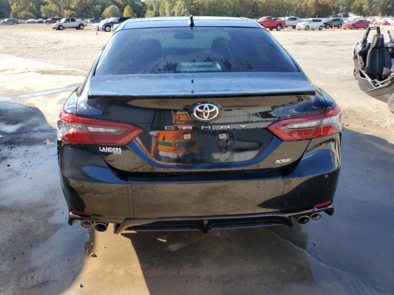 2023 Toyota Camry VIN 4T1KZ1AK3PU088299 Copart auction photo, front end / minor dent/scratches damage thumbnail 6