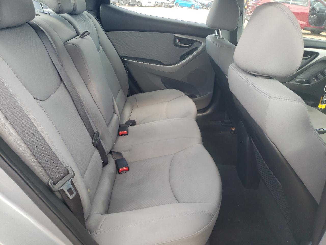 2013 Hyundai Elantra VIN KMHDH4AE8DU892603 Copart auction photo, front end damage thumbnail 10