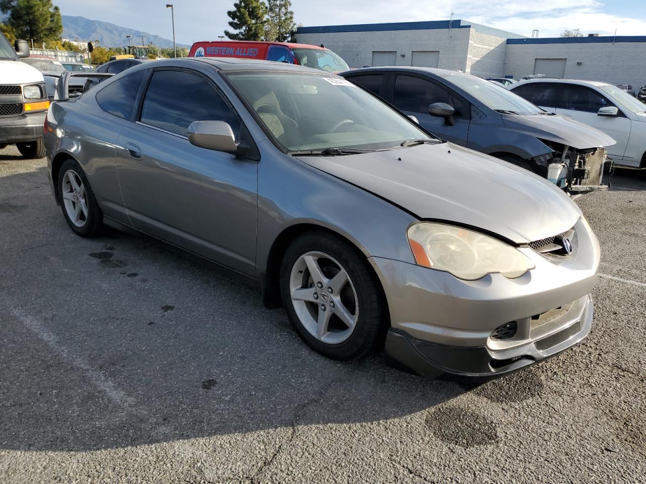2004 Acura RSX VIN JH4DC53894S010896 Copart auction photo, side damage thumbnail 4