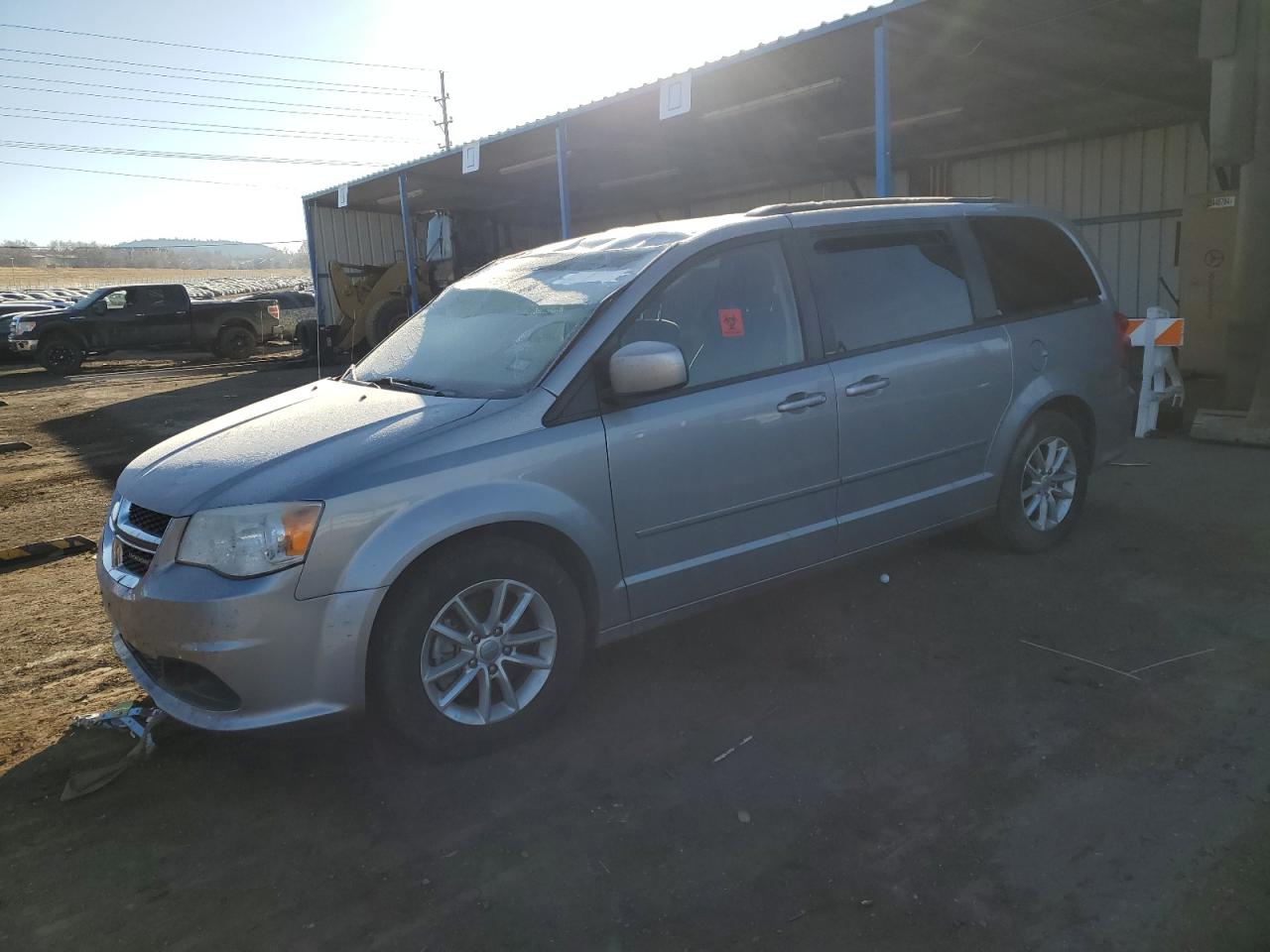 2014 Dodge Caravan VIN 2C4RDGCG1ER123140