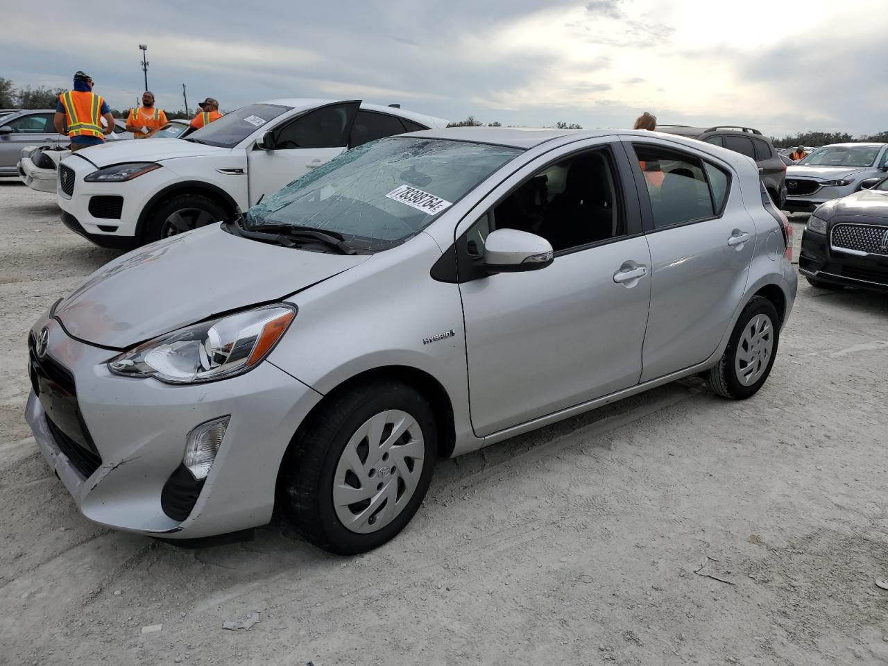 2016 Toyota Prius VIN JTDKDTB39G1137657
