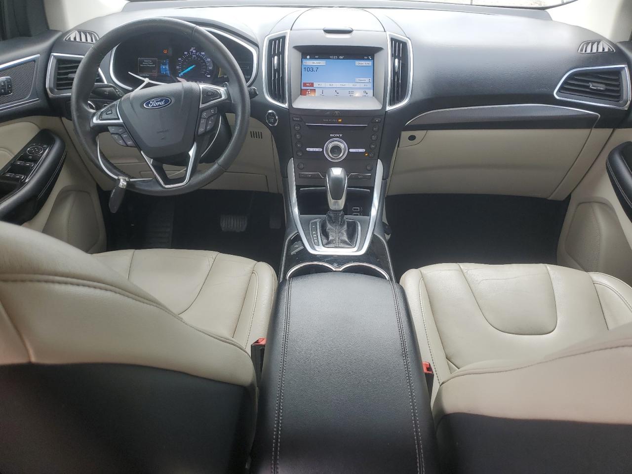 2018 Ford Edge VIN 2FMPK3K82JBB88299 Copart auction photo, front end damage thumbnail 8