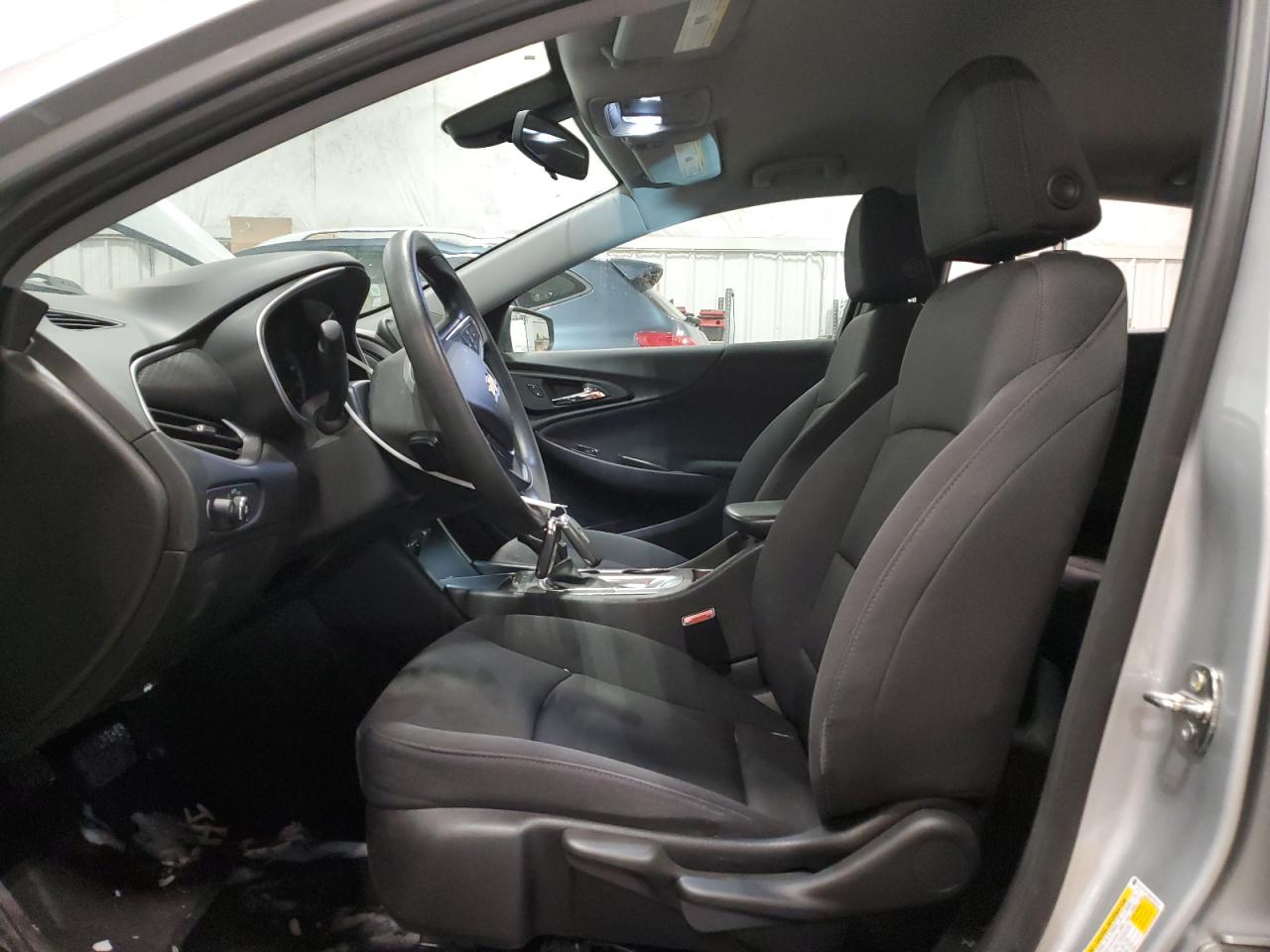 2021 Chevrolet Malibu VIN 1G1ZC5ST8MF082137 Copart auction photo, front end damage thumbnail 7