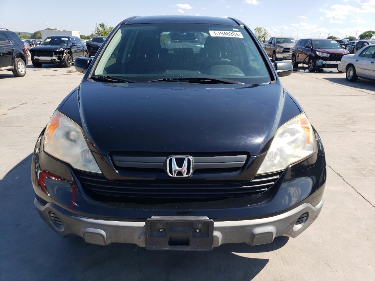 2007 Honda CR-V VIN JHLRE38397C033549 Copart auction photo, hail / mechanical damage thumbnail 5