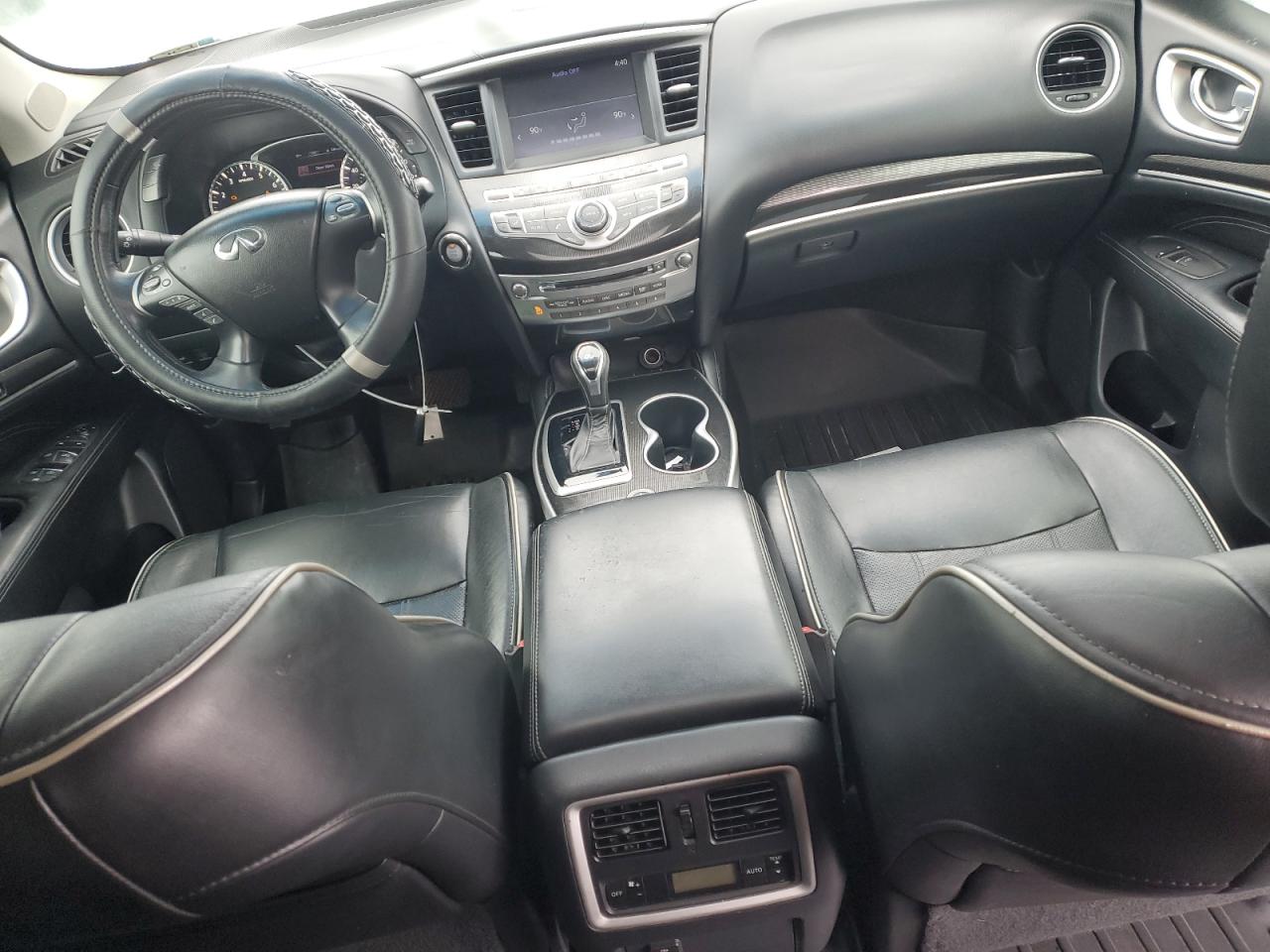 2017 Infiniti QX60 VIN 5N1DL0MM4HC506104 Copart auction photo, mechanical damage thumbnail 8