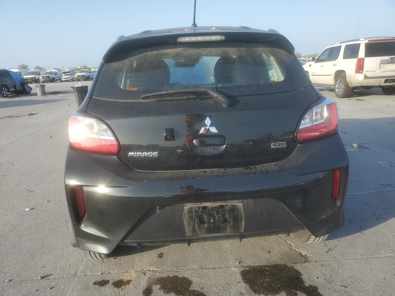 2022 Mitsubishi Mirage VIN ML32AUHJ6NH002342 Copart auction photo, all over damage thumbnail 6