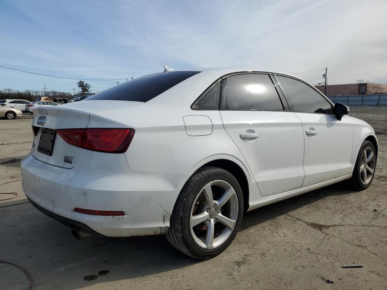 2016 Audi A3 VIN WAUB8GFF2G1079565 Copart auction photo, front end / mechanical damage thumbnail 3