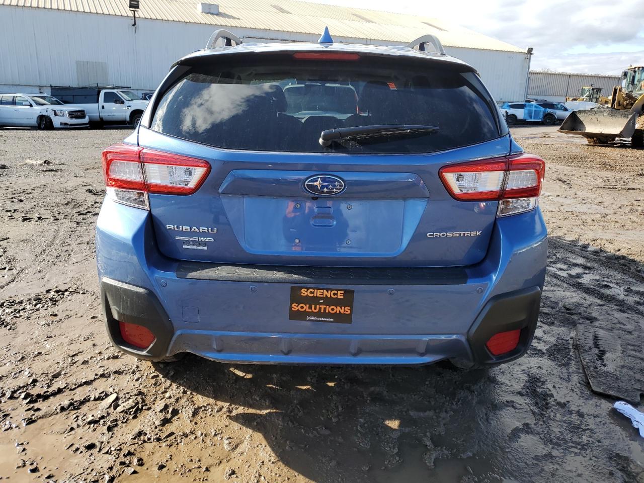 2019 Subaru XV VIN JF2GTANCXK8344729 Copart auction photo, front end / side damage thumbnail 6