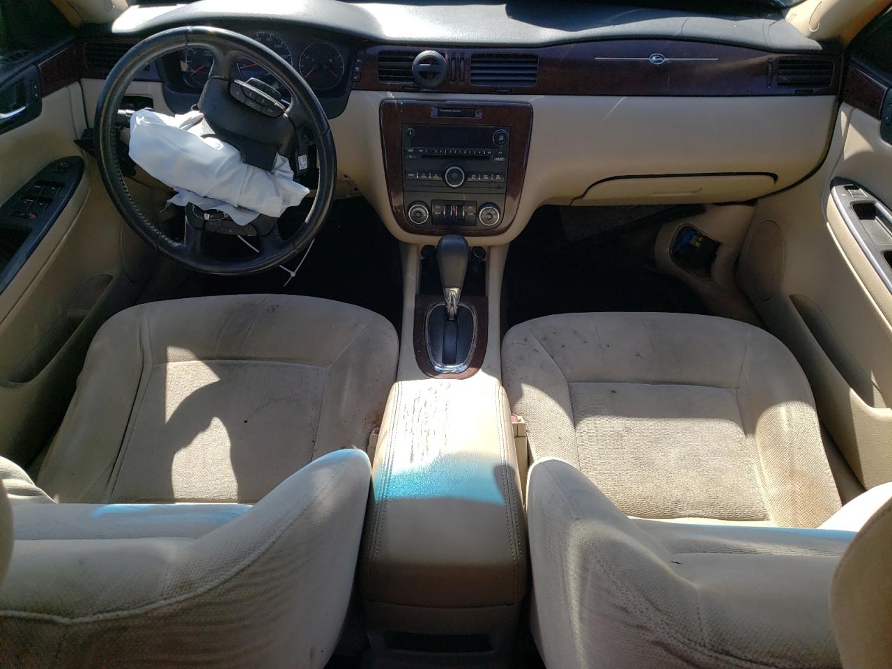 2011 Chevrolet Impala VIN 2G1WG5EK8B1218748 Copart auction photo, front end / side damage thumbnail 8
