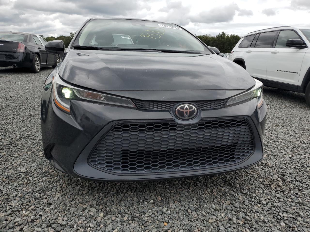 2020 Toyota Corolla VIN 5YFDPRAE5LP041133 Copart auction photo, rear end / side damage thumbnail 5