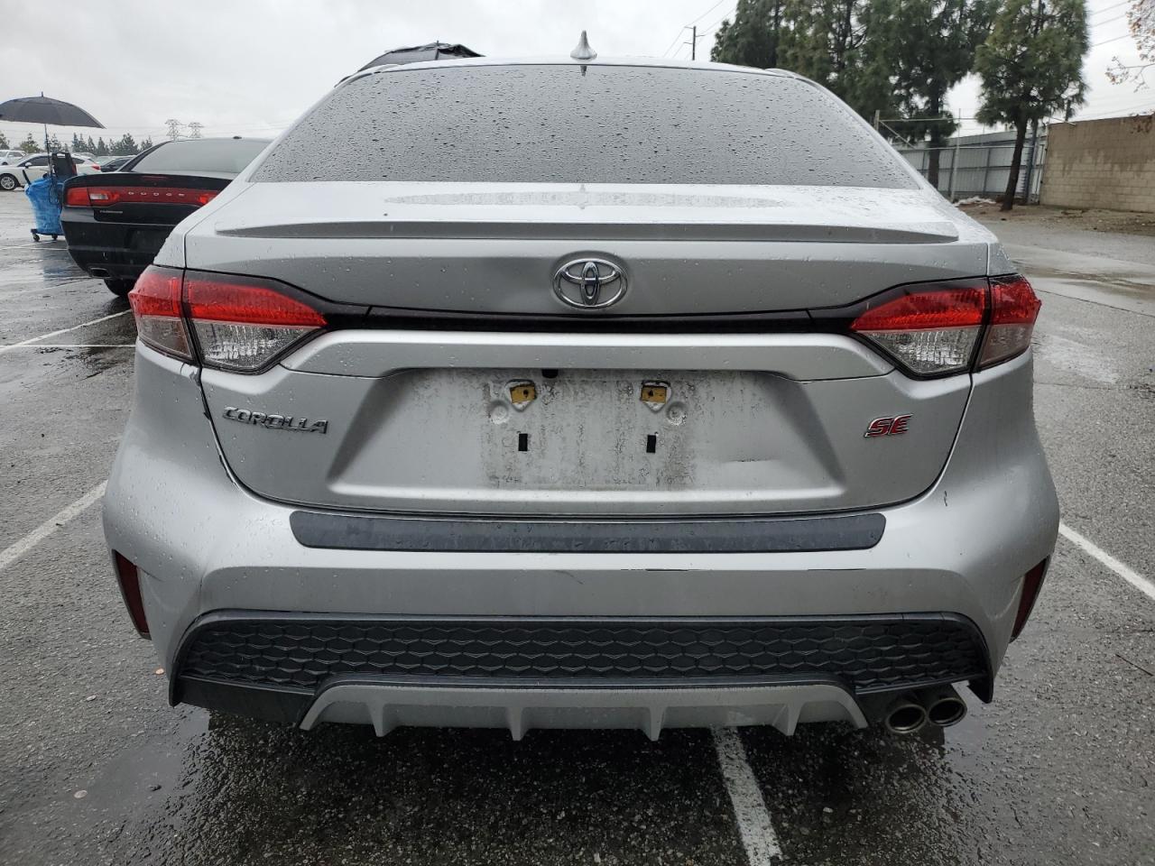 2021 Toyota Corolla VIN JTDS4MCE0MJ078807 Copart auction photo, front end / side damage thumbnail 6