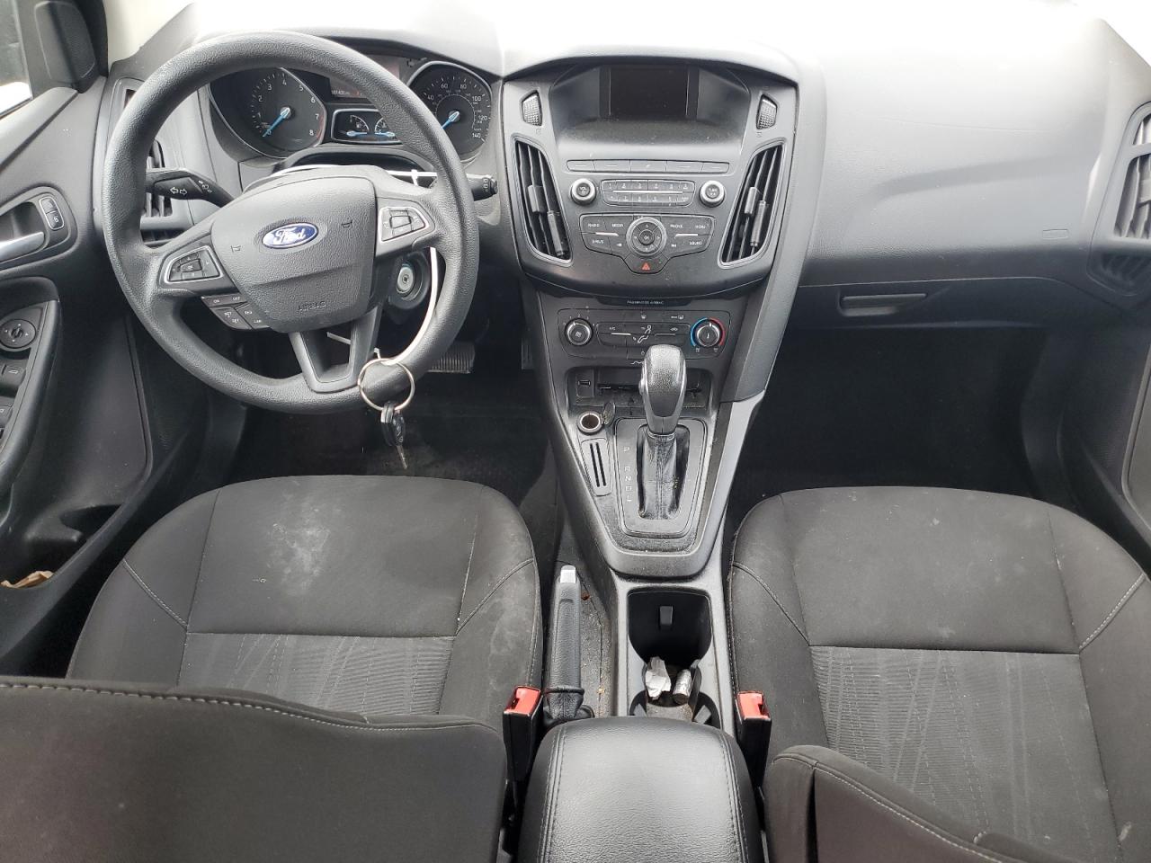 2018 Ford Focus VIN 1FADP3K21JL226874 Copart auction photo, all over / undercarriage damage thumbnail 8