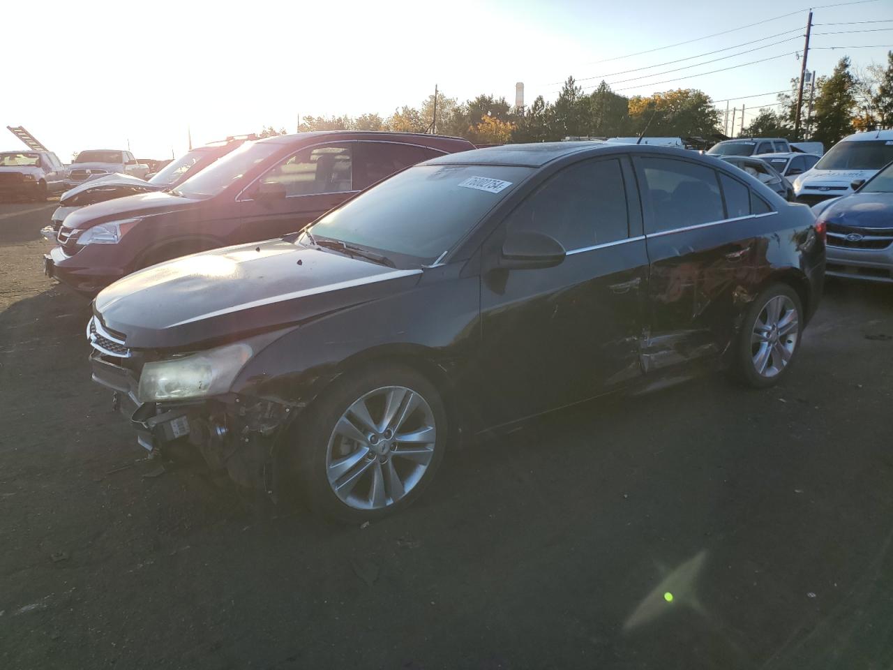 2011 Chevrolet Cruze VIN 1G1PH5S94B7112657