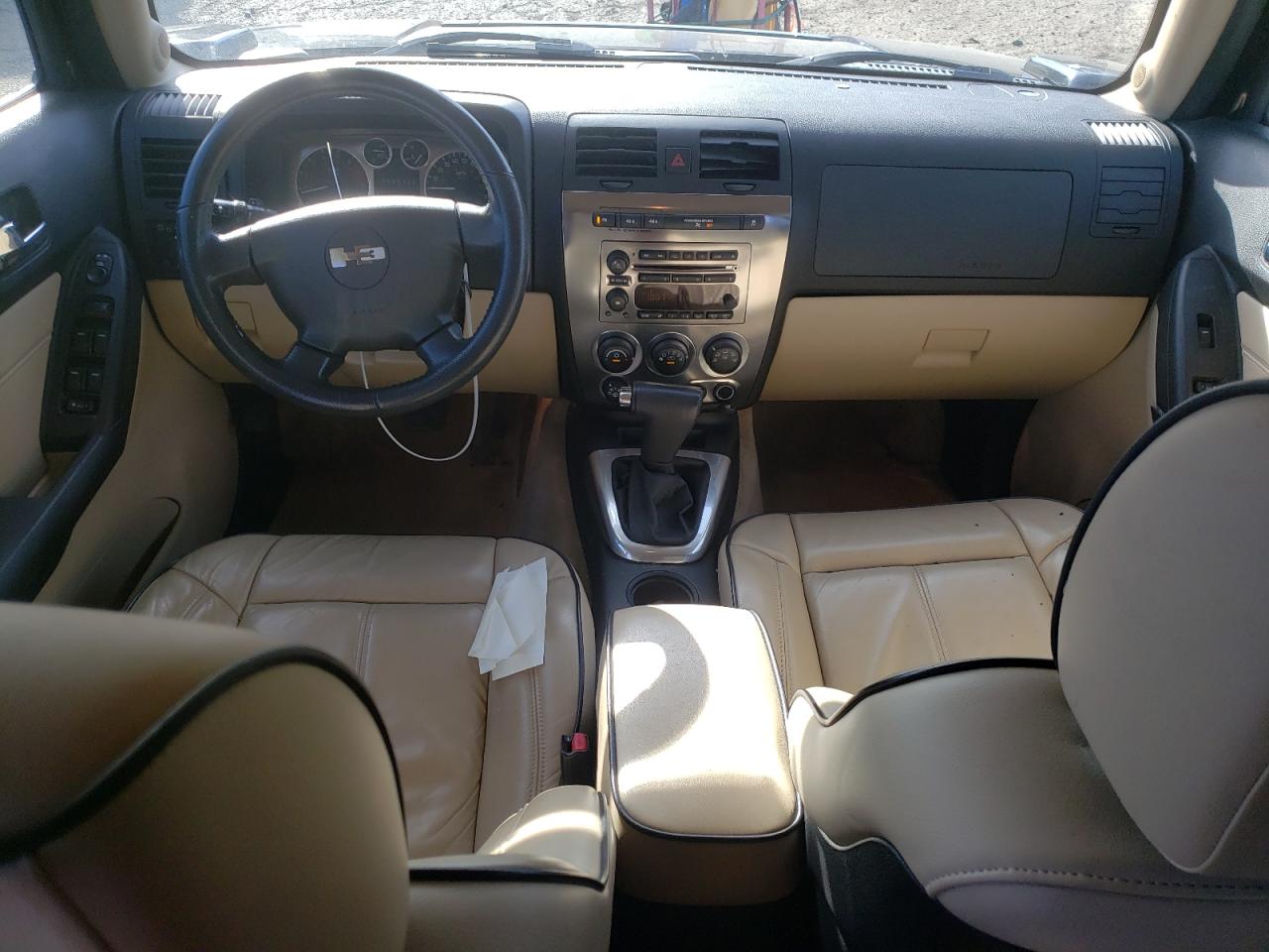 2010 Hummer H3 VIN 5GTMNJEE6A8121737 Copart auction photo, side damage thumbnail 8