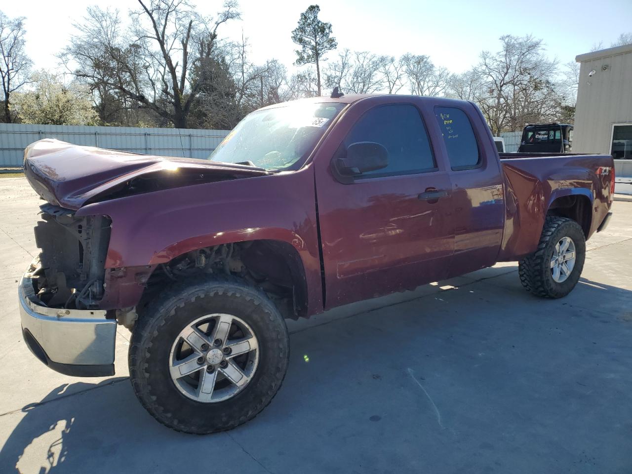 2009 GMC Sierra VIN 1GTEK29069Z222890